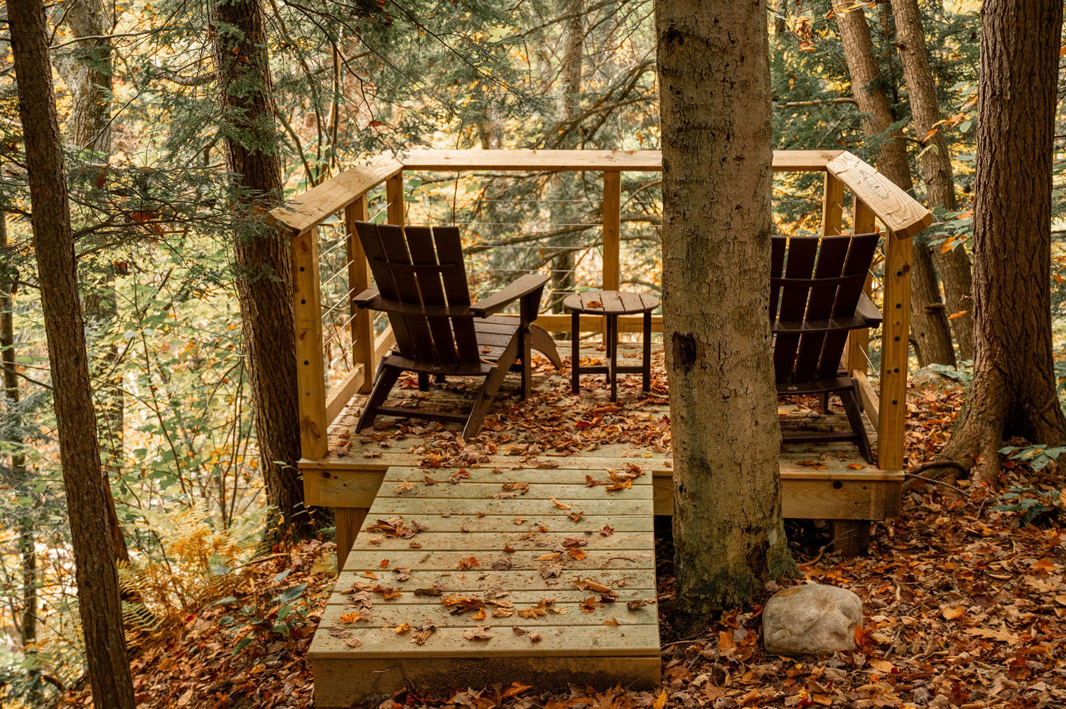 The Cobble House Overlook