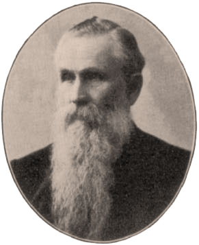The Cobble House original owner George Spahawk